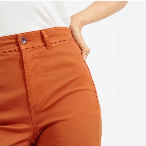 Everlane The Lightweight Straight-Leg Crop Sz.6 - Picture 3 of 12